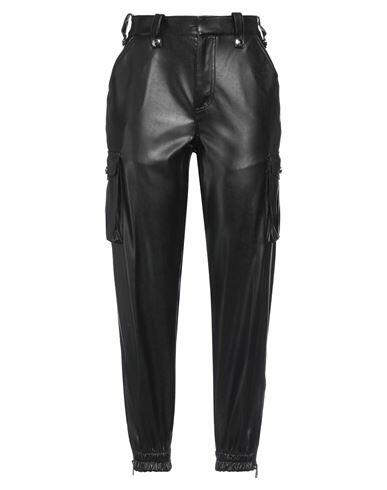 Ermanno Scervino Woman Pants Black Polyamide, Polyurethane resin Cover