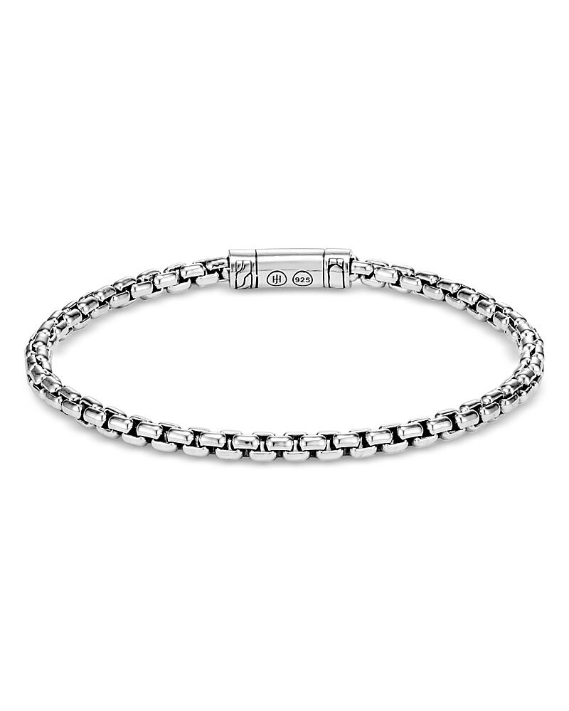 John Hardy Sterling Silver Classic Chain Box Chain Bracelet Cover