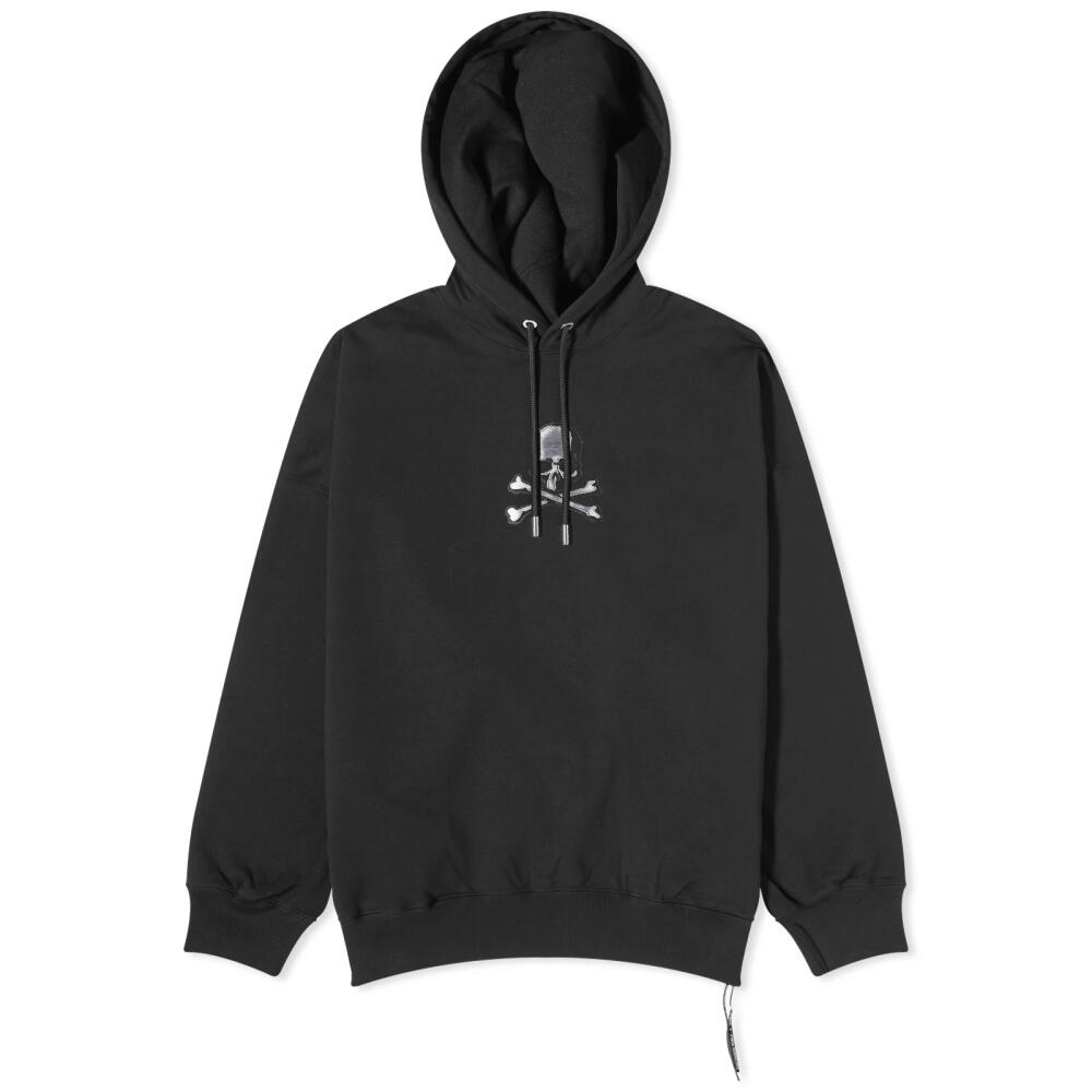 MASTERMIND WORLD Men's Emblem Hoodie in Black Cover