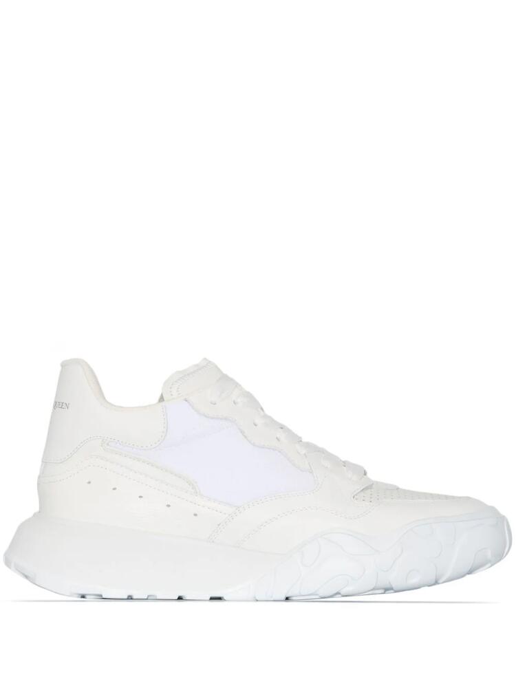 Alexander McQueen Court low-top sneakers - White Cover