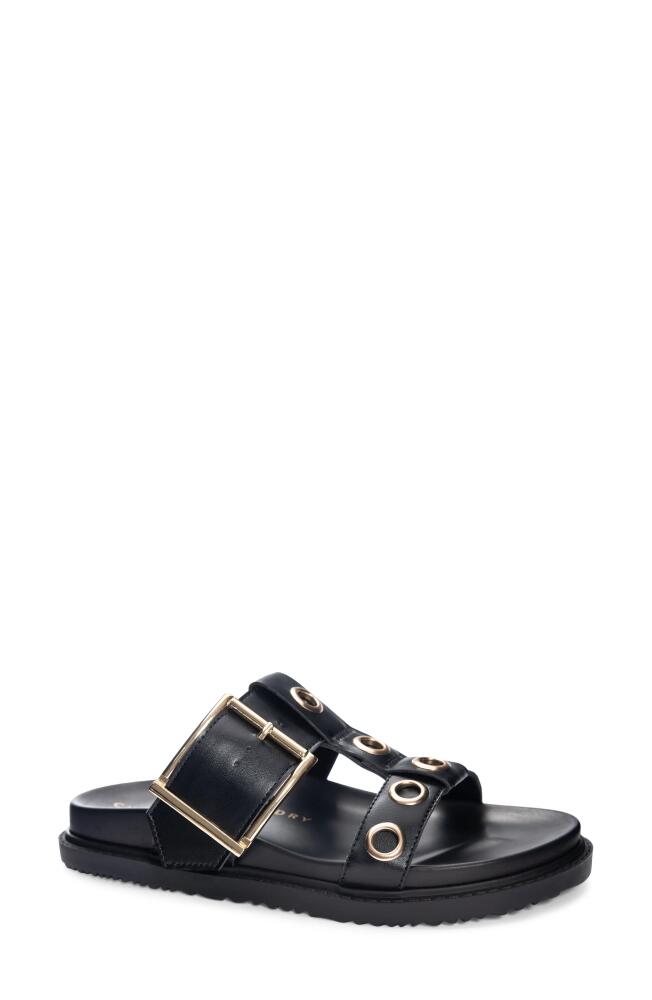 Chinese Laundry Rozalia Slide Sandal in Black Cover