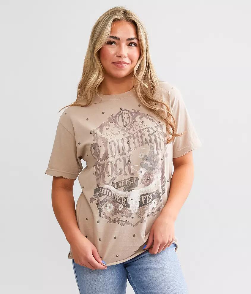 Affliction Southwestern Rock T-Shirt Cover