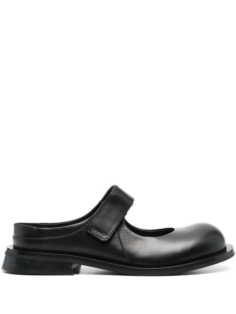 Sunnei Form Marg sabot shoes - Black Cover