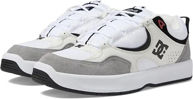 DC Kalynx Zero (Grey/Black/White) Men's Shoes Cover