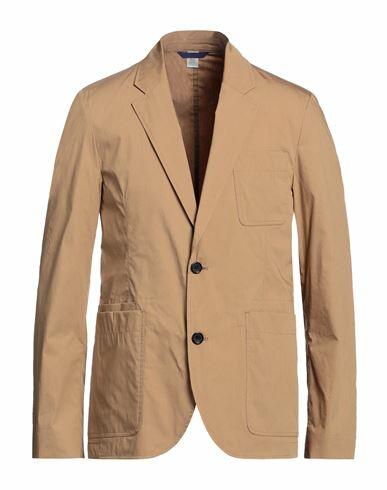 Ps Paul Smith Man Blazer Camel Cotton, Nylon, Elastane Cover