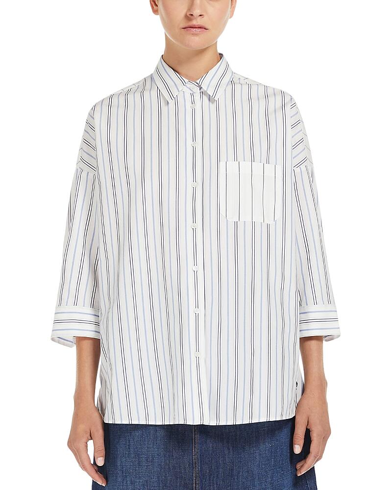 Weekend Max Mara Venus Relaxed Fit Shirt Cover