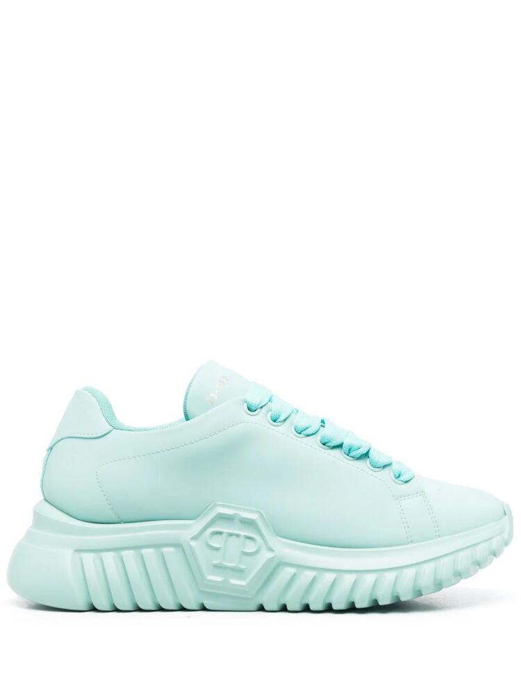 Philipp Plein Supersonic low-top sneakers - Blue Cover