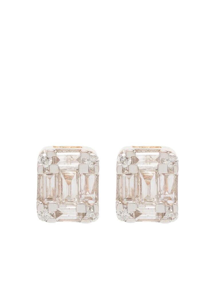 Adina Reyter 14kt yellow gold diamond stud earrings Cover