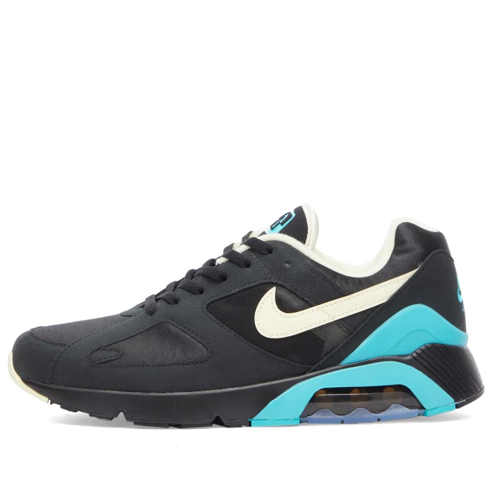 Nike Men's Air 180 Sneaker in Alabaster/Dusty Cactus Cover