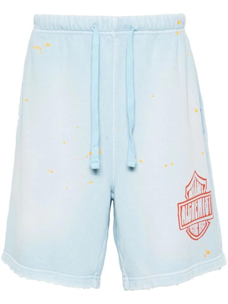 Alchemist Davis shorts - Blue Cover