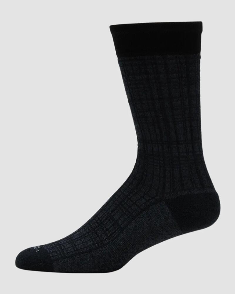 Marcoliani Men's Tartan Check Mid-Calf Socks Cover