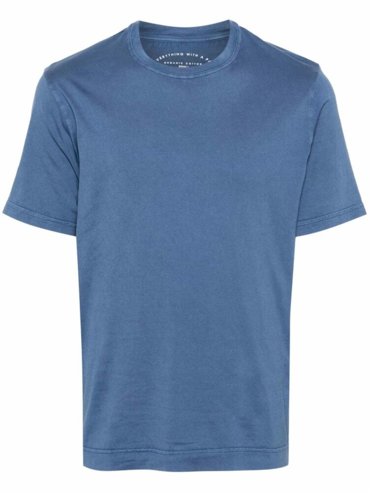 Fedeli Extreme cotton T-shirt - Blue Cover