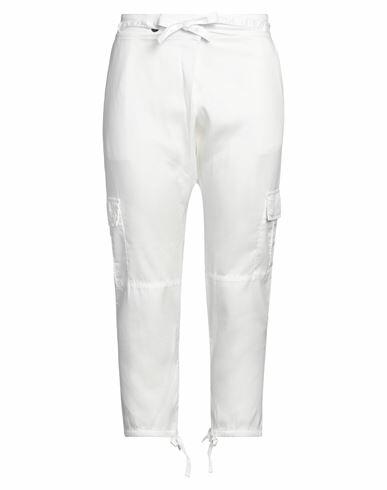 Mason's Woman Pants White Lyocell Cover