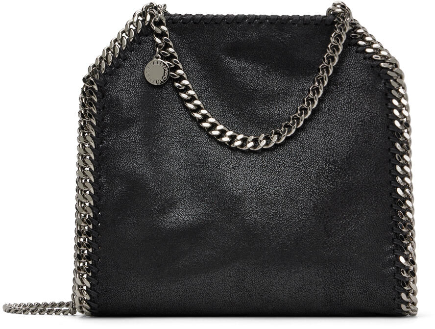 Stella McCartney Black Mini Falabella Bag Cover