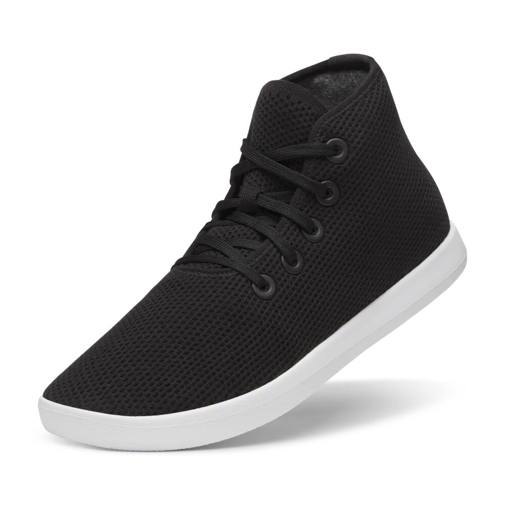 Allbirds Men's High Top Shoes, Black Cover