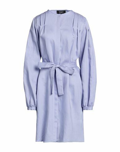 Rochas Woman Mini dress Lilac Rayon, Linen Cover