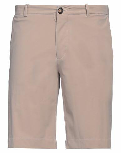 Rrd Man Shorts & Bermuda Shorts Khaki Polyamide, Elastane Cover