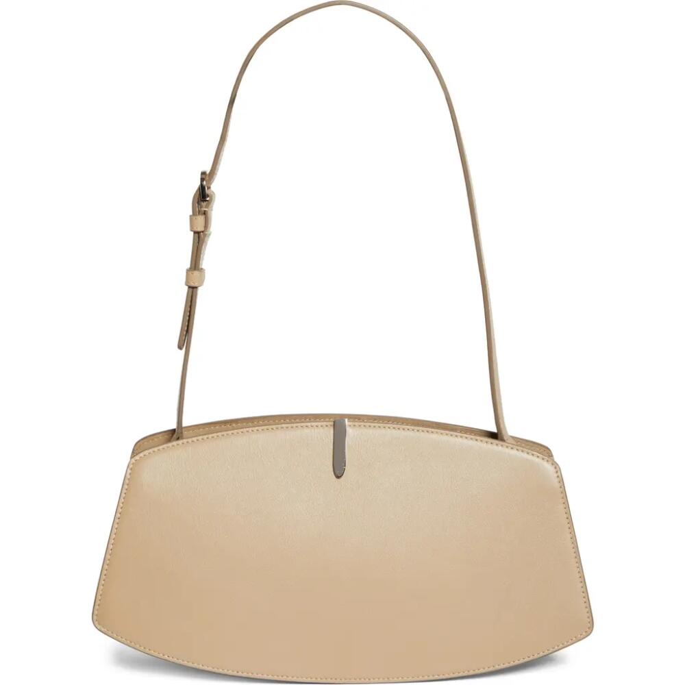 SAVETTE The Florence Leather Shoulder Bag in Clay Cover