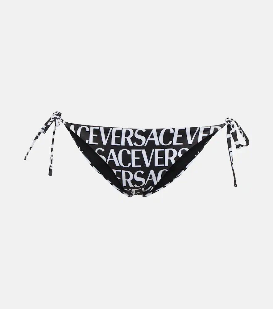 Versace Logo bikini bottoms Cover