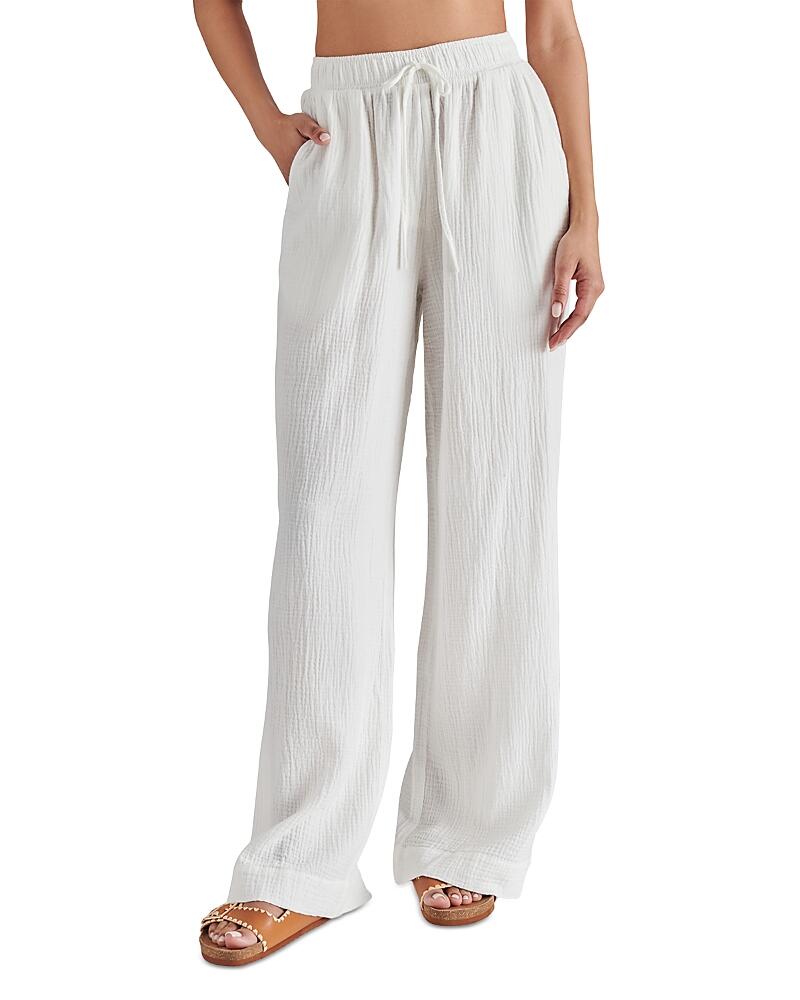 Steve Madden June Hight Rise Cotton Pants Cover