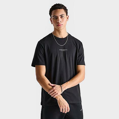 Sonneti London T-Shirt in Black/Black Cover