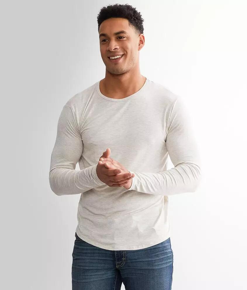 Rustic Dime Heathered T-Shirt Cover