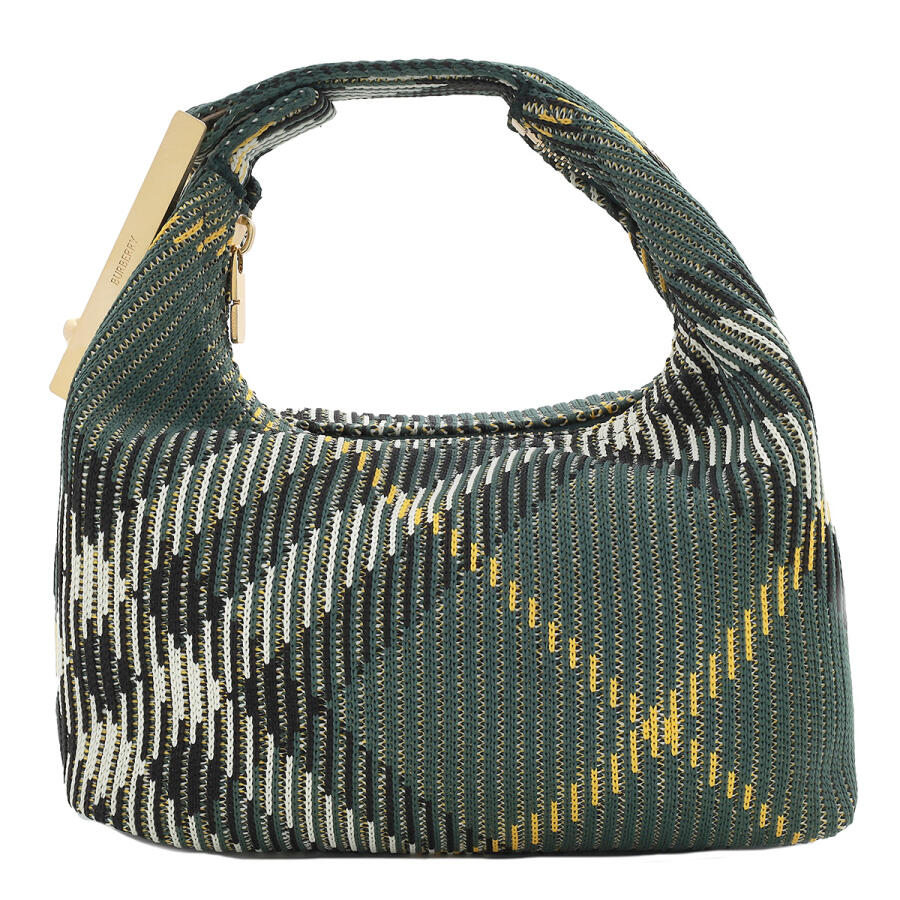 Burberry Ivy Check Peg Mini Duffle Bag Cover