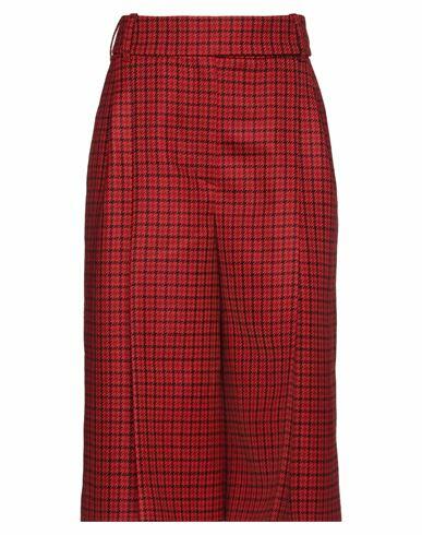 Alexandre Vauthier Woman Pants Red Wool Cover