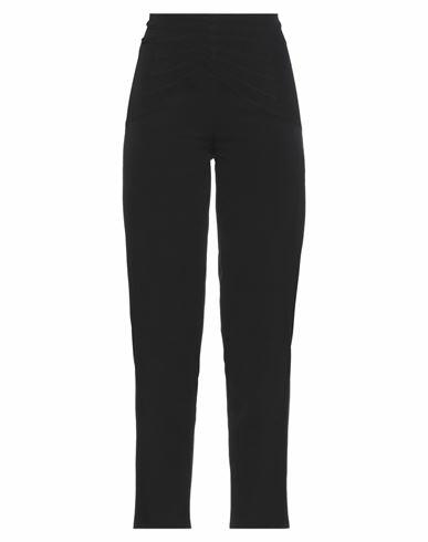 Actualee Woman Pants Black Polyester, Elastane Cover