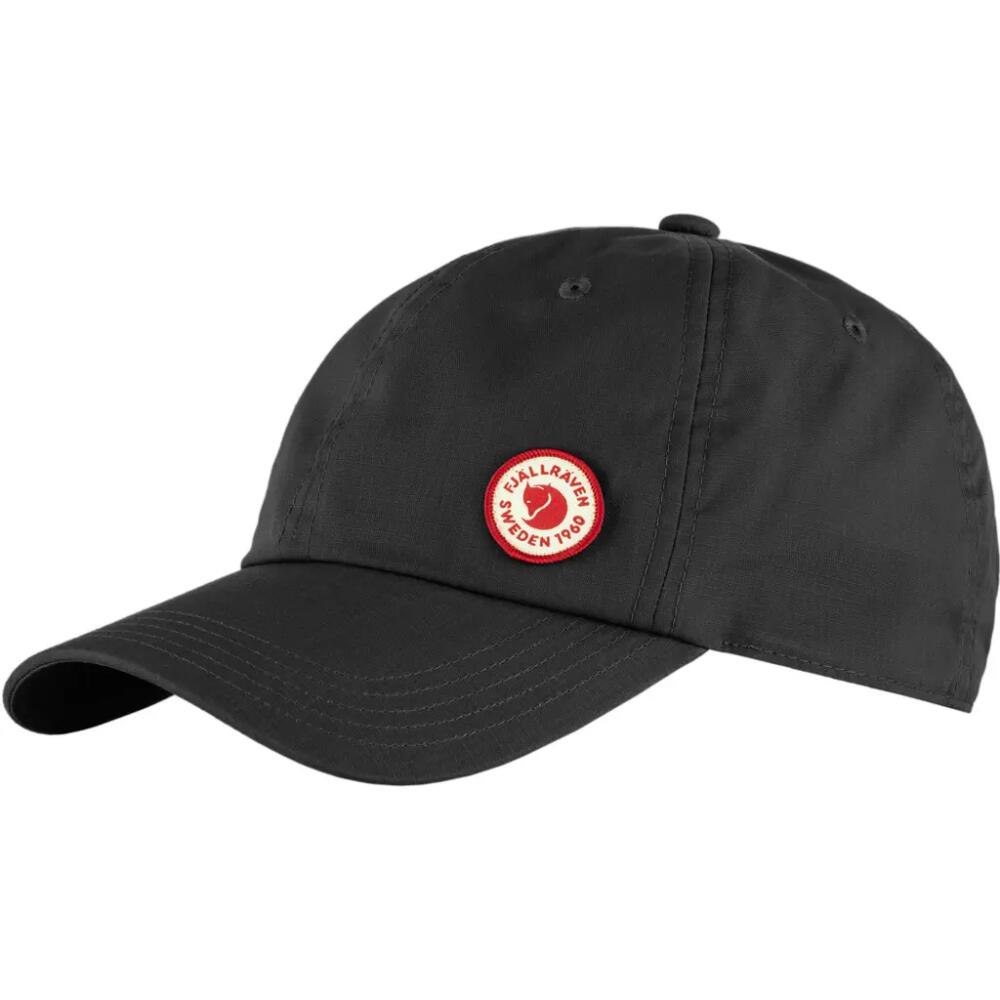 Fjällräven Logo Patch Adjustable Baseball Cap in Dark Grey Cover