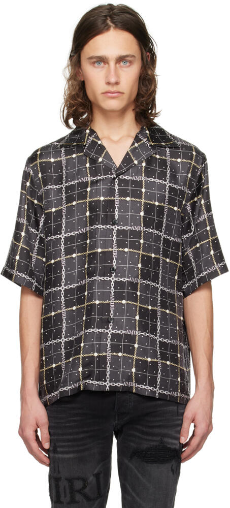 AMIRI Black Charm Shirt Cover