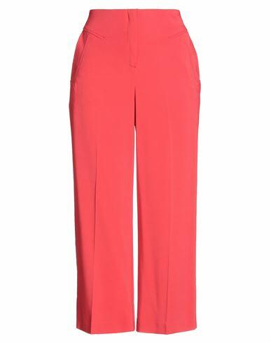 Seventy Sergio Tegon Woman Pants Red Viscose, Elastane Cover