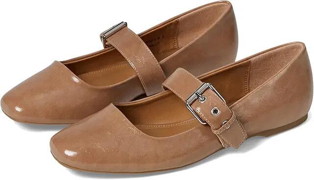 DV Dolce Vita Mellie (Latte) Women's Flat Shoes Cover