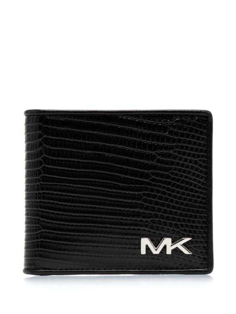 Michael Kors Varick leather bifold wallet - Black Cover