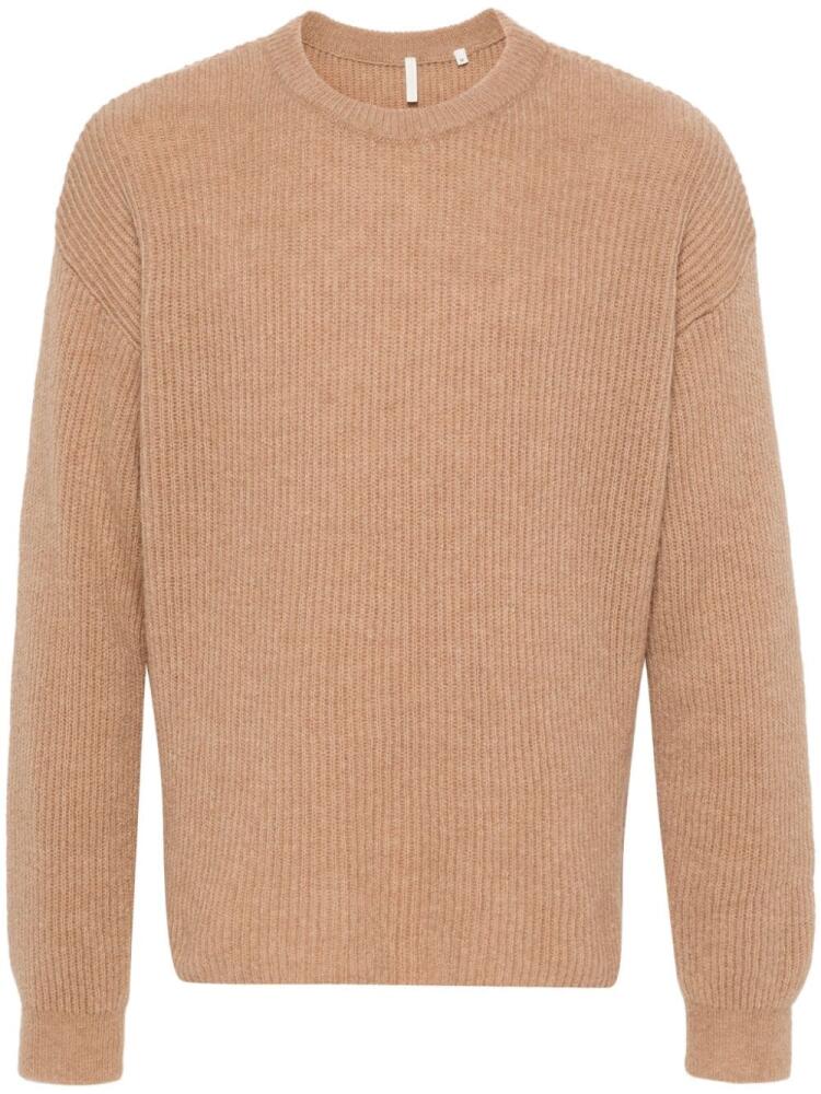 Sunflower Air crew-neck jumper - Neutrals Cover