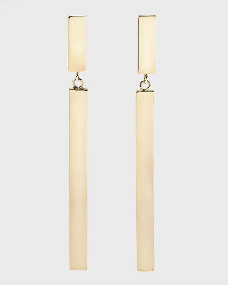 LANA Dangle Linear Bar Earrings, 42mm Cover