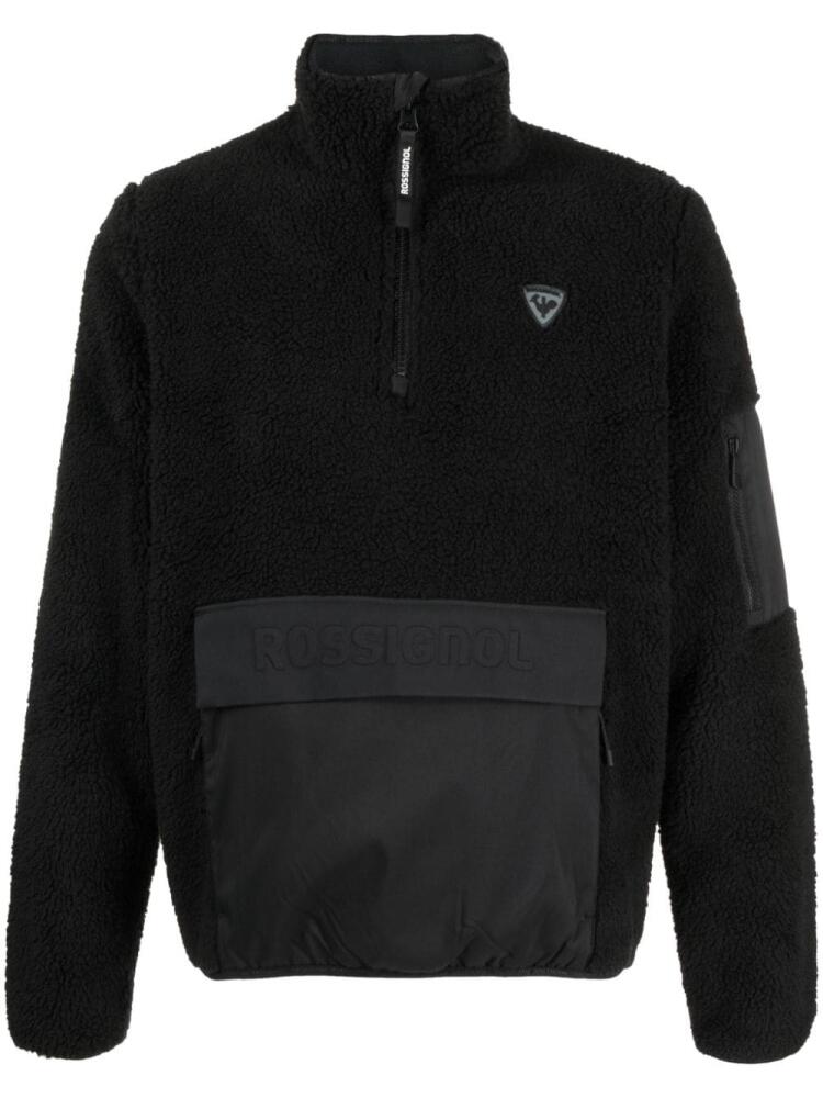 Rossignol fleece sweatshirt - Black Cover