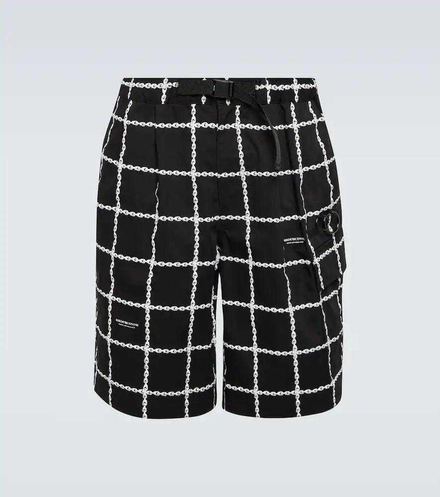 Undercover Printed technical shorts Cover