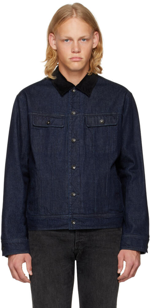 rag & bone Indigo Eli Denim Jacket Cover