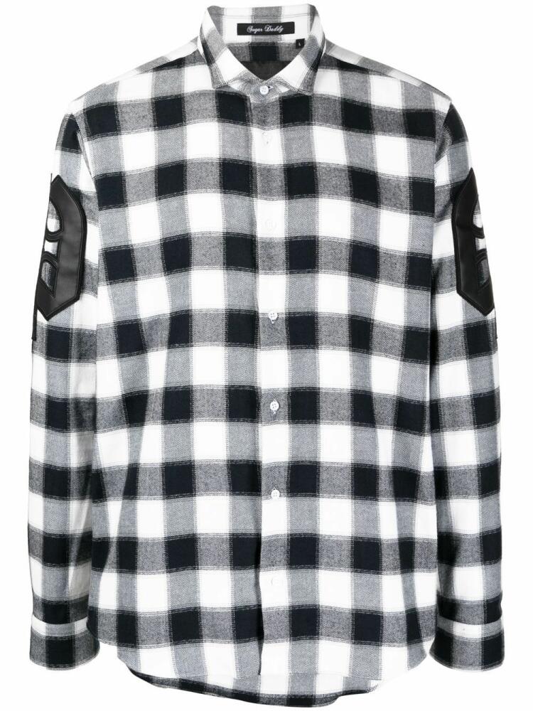 Philipp Plein gingham-check print shirt - Black Cover