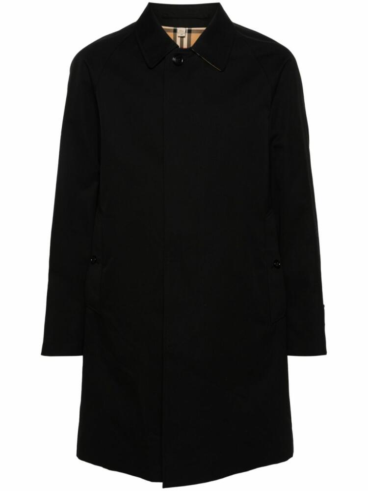 Burberry Long Camden Heritage Car coat - Black Cover