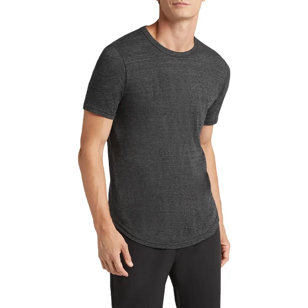 Goodlife Scallop Crewneck T-Shirt in Black Cover