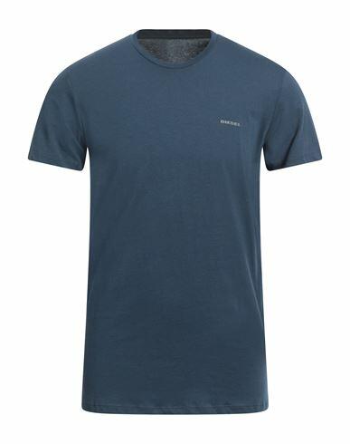 Diesel Man Undershirt Midnight blue Cotton Cover