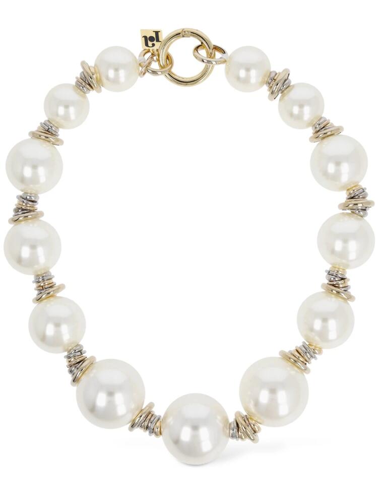 ROSANTICA Miranda Faux Pearl Necklace Cover