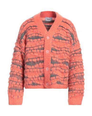 Bonsai Man Cardigan Salmon pink Mohair wool, Polyamide, Wool Cover