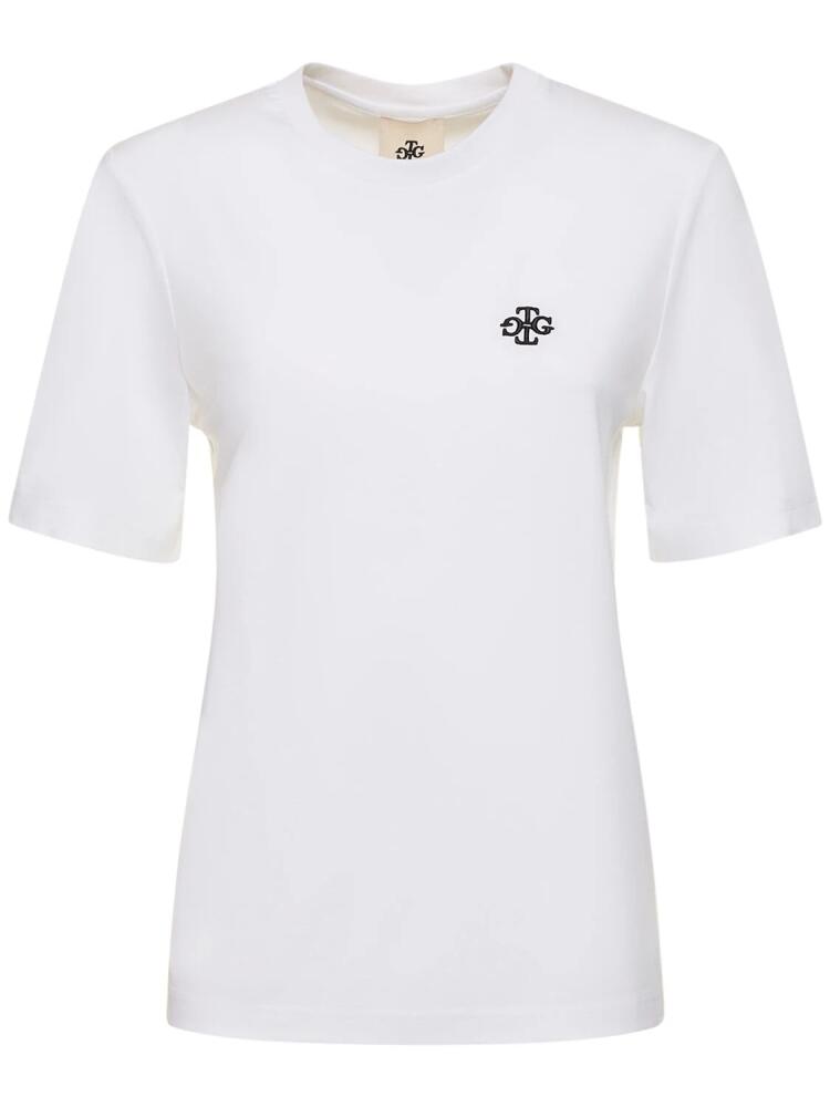 THE GARMENT Tg Logo Viscose Blend T-shirt Cover