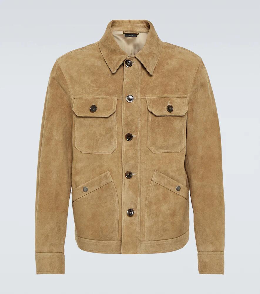 Tom Ford Suede field jacket Cover