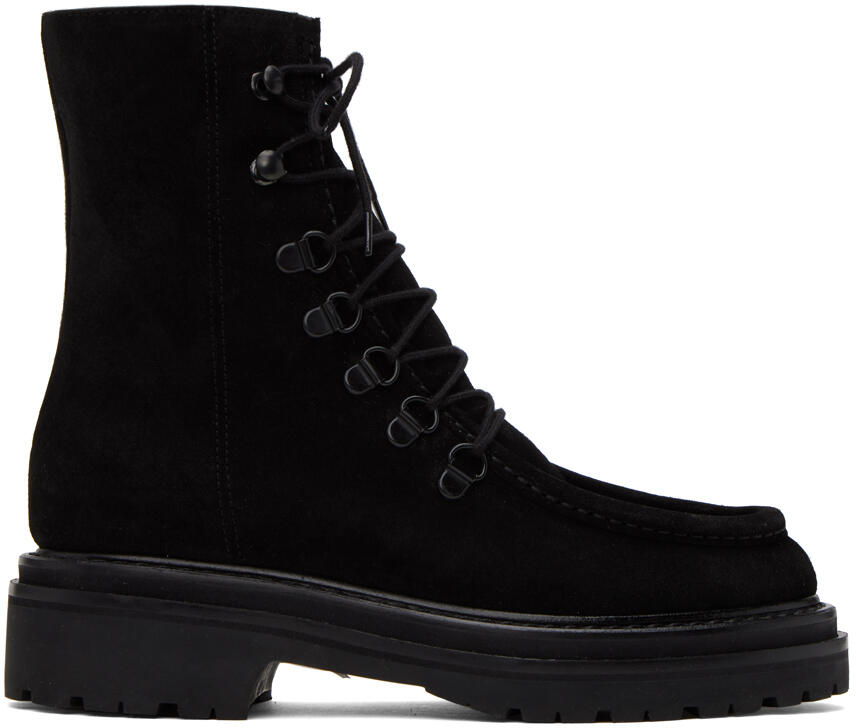 Legres Black College Boots Cover