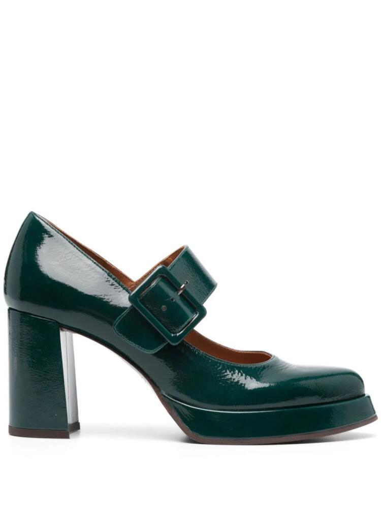 Chie Mihara 85mm Falena pumps - Green Cover