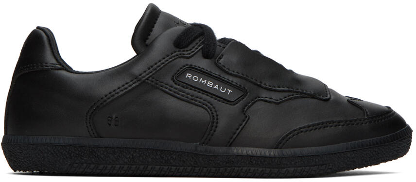 Rombaut Black Atmoz Sneakers Cover